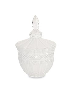 Potiche Bianca Con Scatola 2