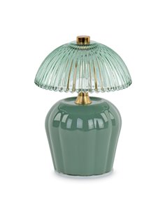 Lampada In Vetro Verde Con Scatola  2