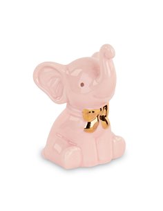 Bomboniera Elefantino Rosa  2