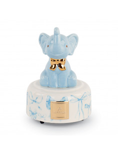 Carillon Elefantino Azzurro... 2