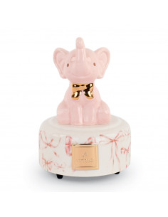 Carillon Elefantino Rosa... 2