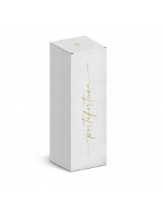 Bomboniera Cornetto Rosso Con Fiocco Oro Con Scatola  2