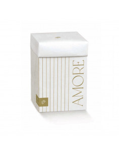 Lampada In Vetro Rosa Antico Con Scatola  2