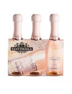 Baby Sant'Orsola Prosecco Rosè 200 ML 2