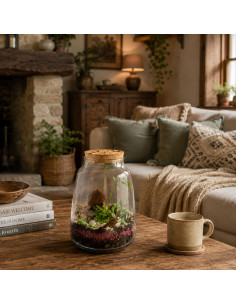 Terrarium In Vetro Tappo In... 2
