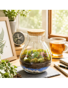 Terrarium Bomboniera Goccia... 2