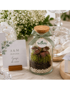 Bomboniera Terrarium Jar... 2