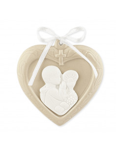 Bomboniera Cuore Beige... 2