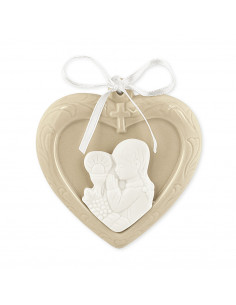 Bomboniera Cuore Beige... 2