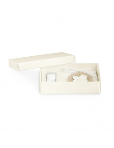 Bomboniera Cuore Beige... 2