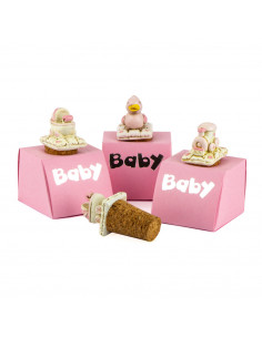Tappo Sughero Baby Rosa Con... 2