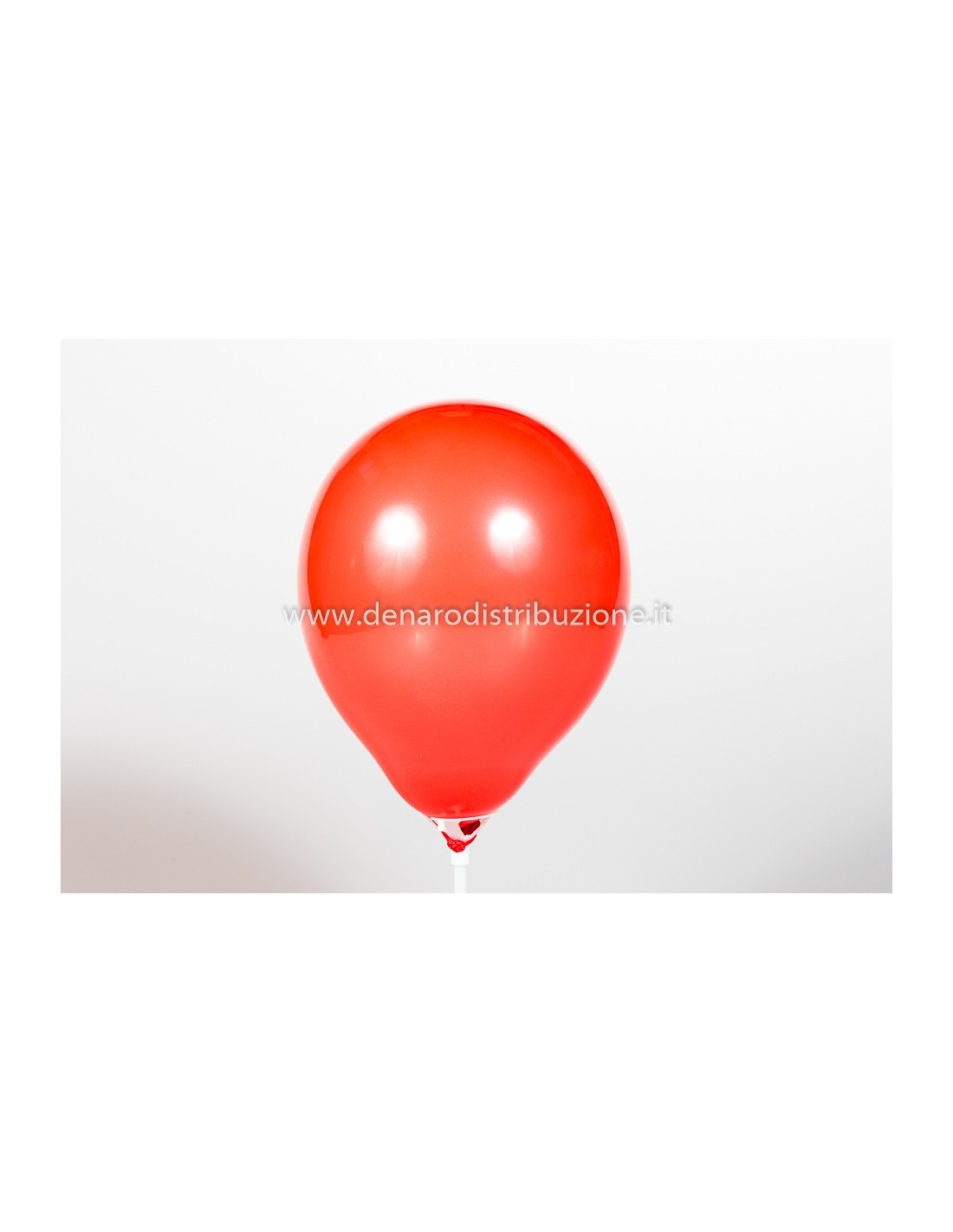 Palloncino Tondo Rosso 13 cm 100 PZ