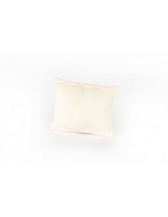 SACCHETTO FIOCCO BORDO ROSA... 2