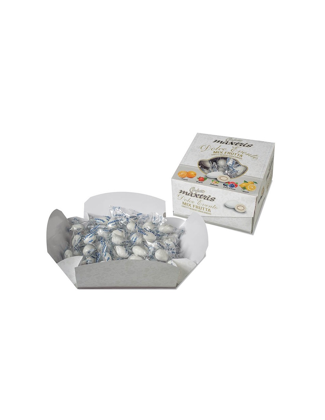 Vendita Confetti Granmix Gusti Assortiti, Bianchi, alla Mandorla