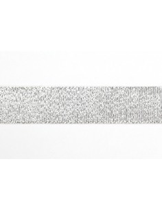 Nastro Lamé Metallizzato Oro, Larghezza 25 Mm, Rotolo Da 50 Metri, Per Confezioni Regalo, Decorazioni E Fai Da Te
