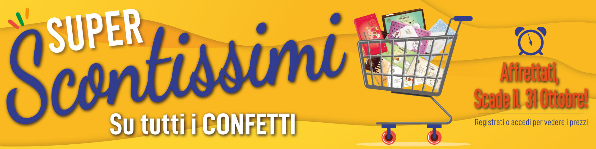 Promo Ingrosso Confetti
